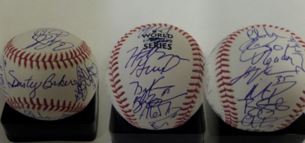 This BRAND NEW collector's item is an official 2022 World Series Baseball from Rawlings, still in NM/MT condition, and hand-signed by Manager Dusty Baker (ss), and 25 members of the World Champion Astros.  Included are Verlander, Altuve, Bregman, Pena, Alvarez, Tucker, Valdez, and many more.  Every big name is on this Official baseball, and retail is low thousands!