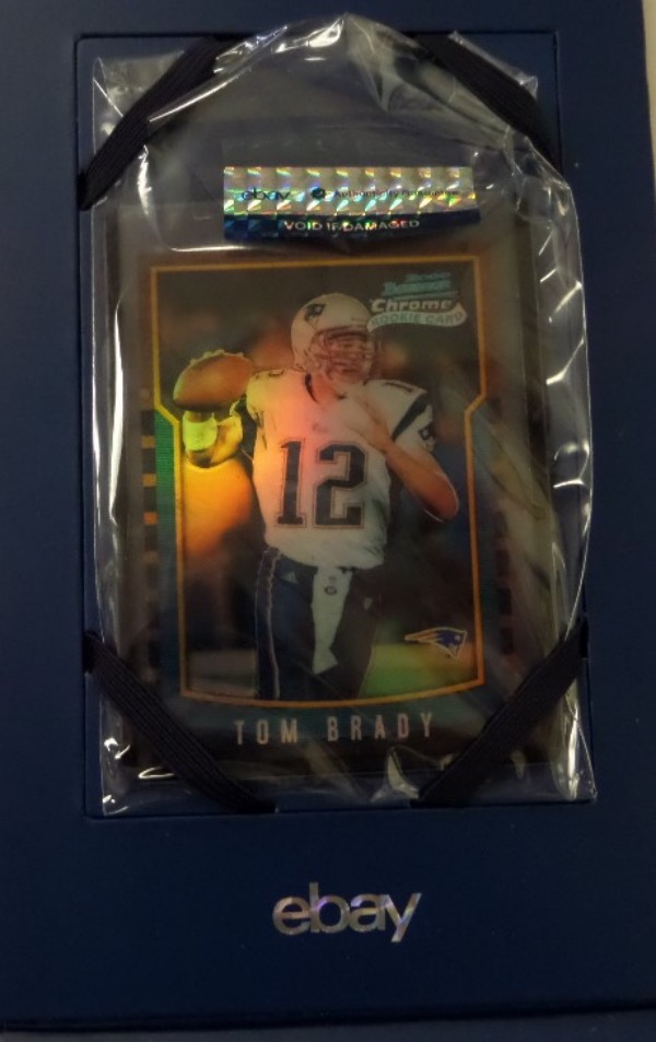 This beauty comes in the blue Ebay certified holder with the hologram and seal intact.  I have seen these cards sell well into the 6 figures in pristine condition and while this is not pristine, i would grade it a solid 7.  Great centering and coloring etc, just some minor flaws.  LOW opening bid!!
