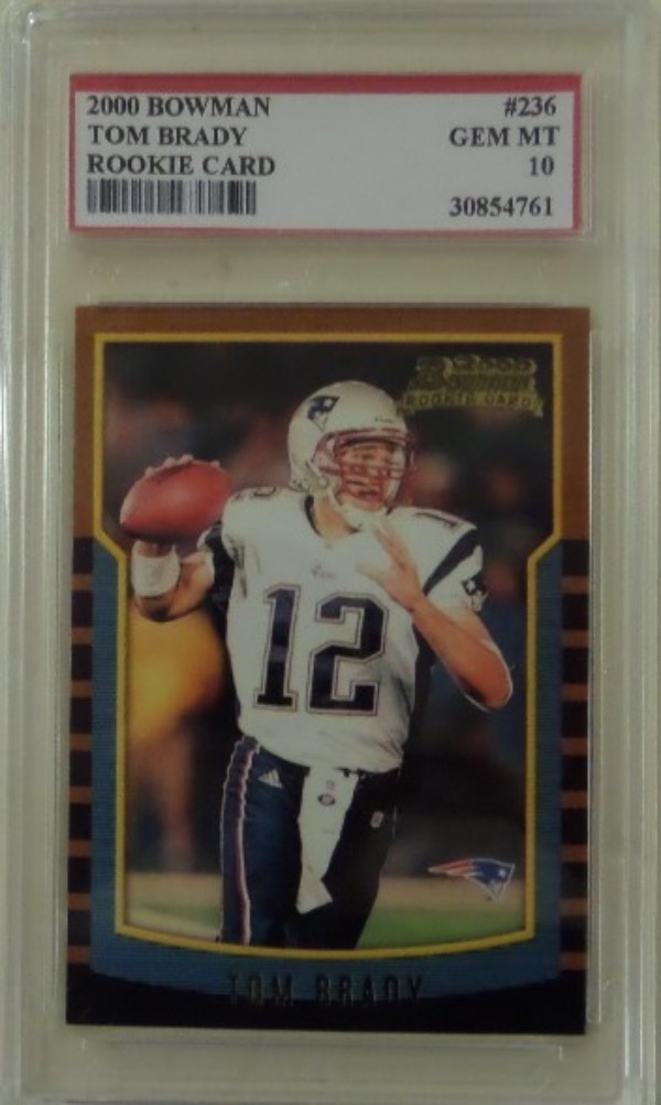 This sought-after RC from the GOAT comes slabbed and graded by Premium Sports Grading as Gem Mt 10!  Similar cards in PSA slabs got into the low-mid 5 figures.  Not as popular a grading company, but the card looks flawless through the slab with gorgeous color and centering and no marks evident at all. 