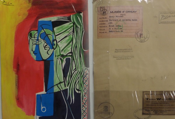 Coach s Corner Pablo Picasso Certified Artwork coach-s-corner-pablo-picasso-certified-artwork