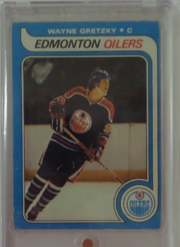 Coach's Corner - 1979 Topps Wayne Gretzky ROOKIE Card!