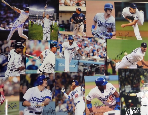 This MUST ACQUIRE baseball collector's/dealer's chance is FIFTEEN different 8x10 photos, each hand-signed by the star player shown.  Included are Miguel Cabrera, Paul O'Neill, ARod, Derek Jeter, Buster Posey, Justin Verlander, Mike Trout, Ivan Rodriguez, Cody Bellinger, Clayton Kershaw, Corey Seager (Dodgers), Justin Turner, Yasiel Puig, Matt Kemp and Ichiro!  Quite a few of these players will be in Cooperstown someday, if they're not already, and retail is into the low thousands!