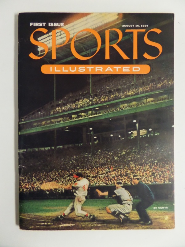 This like-new, original issue even comes in the original mailer, and holds all the BB cards as well. It shows HOF slugger Eddie Mathews on the color cover, and with this kind of condition, investment is certain! They are almost impossible to find now, and with the magazine no longer in print, the choice is an easy one. 