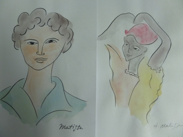 coach-s-corner-2-different-henri-matisse-autographed-9-x11