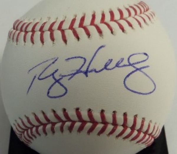 Coach S Corner Roy Halladay Single Signed Official ML Baseball