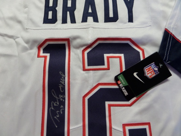 This mint authentic jersey comes signed by Tom Terrific on the back in silver with this great inscription added.  Retail value well into the thousands as the retired Tom is very unlikely to do any shows and this is guaranteed authentic.  WOW!