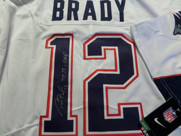 This mint authentic jersey comes signed by Tom Terrific on the back in silver with this great inscription added.  Retail value well into the thousands as the retired Tom is very unlikely to do any shows and this is guaranteed authentic.  WOW!