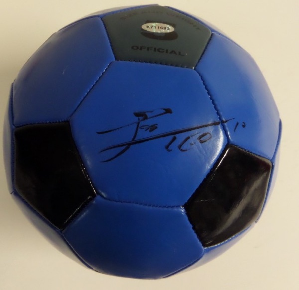 This mint official size 5 Shadow ball is blue with black trim and comes signed by the best ever in black with his #10 and "LEO" included!! Guaranteed authentic and comes hologrammed and ready for display for the soccer collector. Retails in the mid-high hundreds and now he's playing and winning it all in Miami! He has done it all and still going!